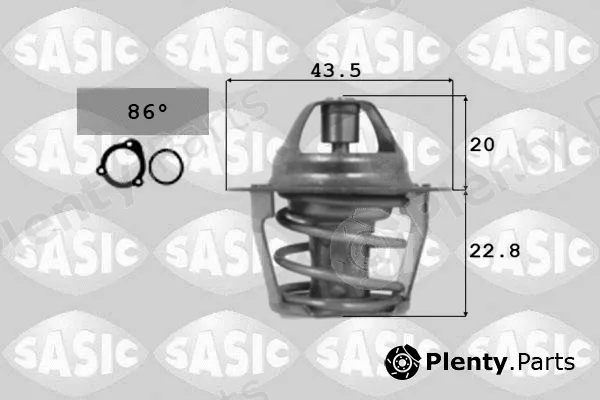 Sasic 9000106 — Thermostat, coolant
