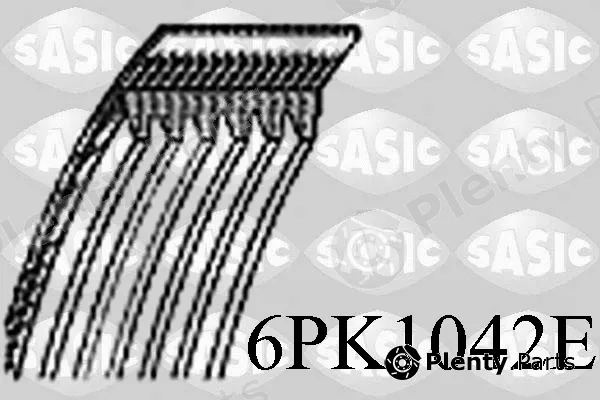 Sasic 6PK1042E — V-Ribbed Belt
