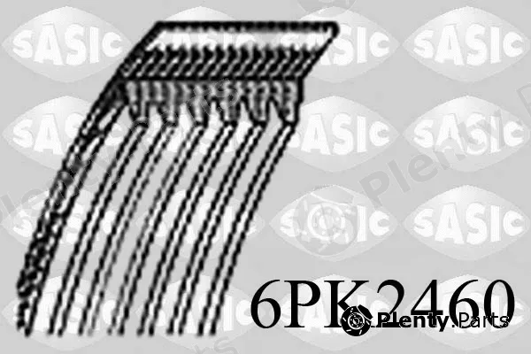 Sasic 6PK2460 — V-Ribbed Belt