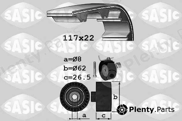 Sasic 1756080 — Timing Belt Kit