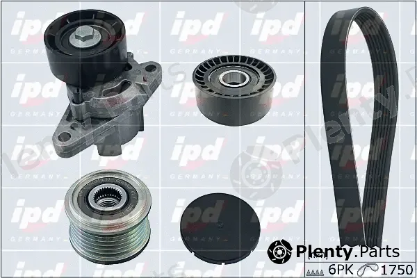 IPD 20-1867 — V-Ribbed Belt Set
