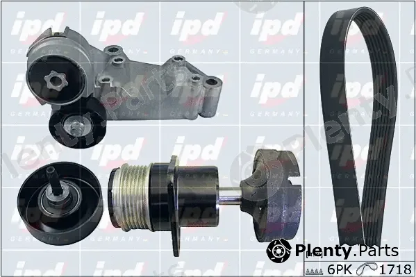 IPD 20-1855 — V-Ribbed Belt Set