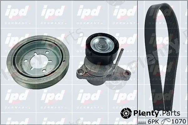 IPD 20-1870 — V-Ribbed Belt Set