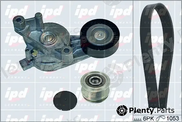 IPD 20-1802 — V-Ribbed Belt Set
