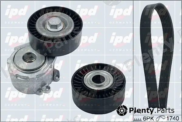 IPD 20-1810 — V-Ribbed Belt Set