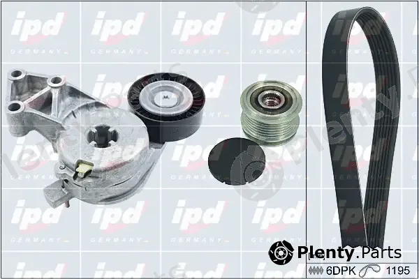 IPD 20-1830 — V-Ribbed Belt Set