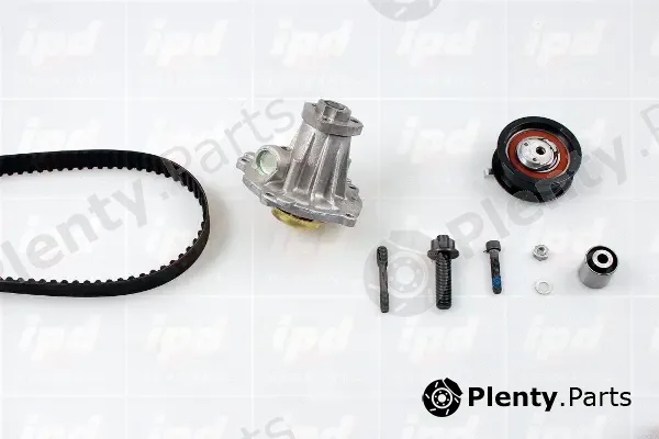 IPD K62037 — Water Pump & Timing Belt Kit BasicPro