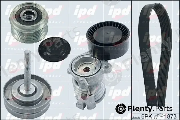 IPD 20-1900 — V-Ribbed Belt Set