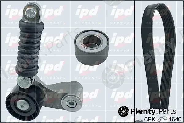 IPD 20-1796 — V-Ribbed Belt Set