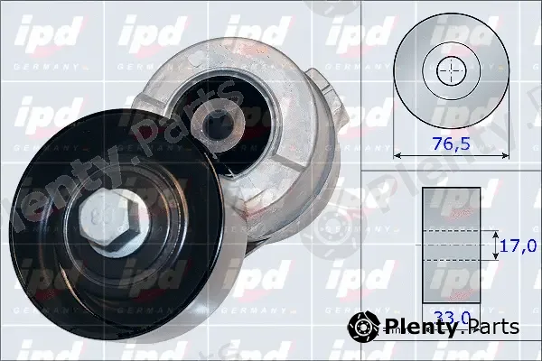 IPD 15-3973 — Belt Tensioner, V-ribbed belt