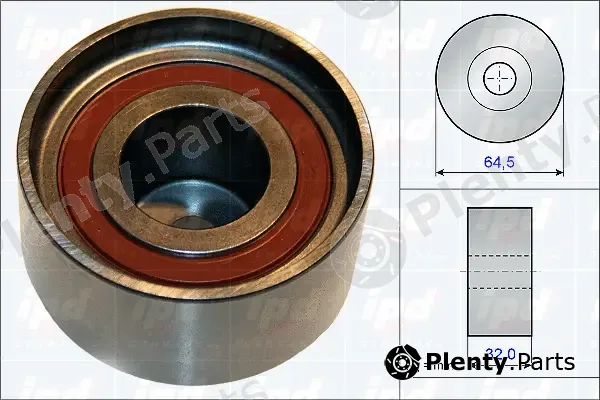 IPD 15-3830 — Deflection/Guide Pulley, timing belt