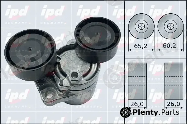 IPD 15-3981 — Belt Tensioner, V-ribbed belt