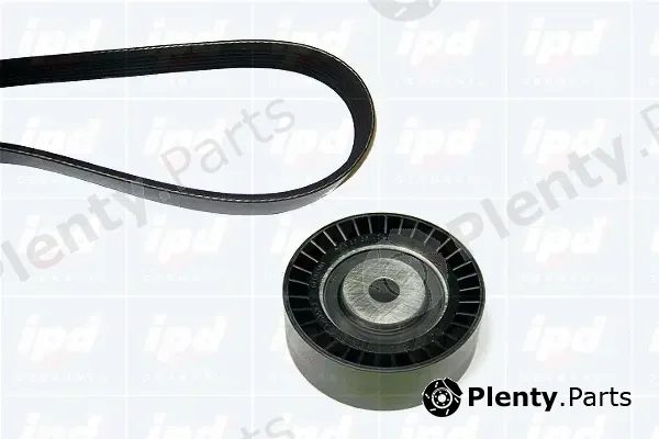 IPD 20-1013 — V-Ribbed Belt Set