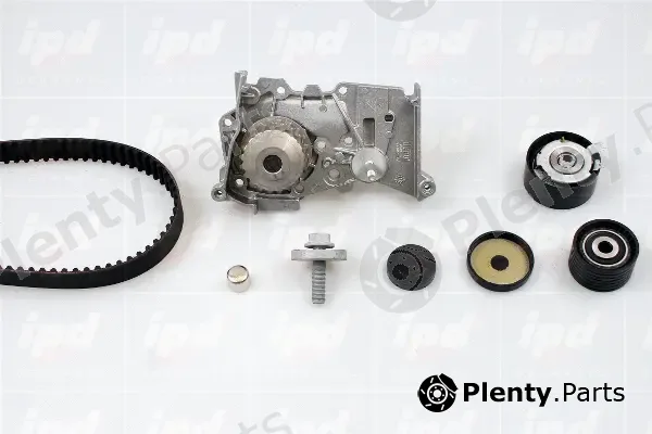 IPD K62020 — Water Pump & Timing Belt Kit BasicPro
