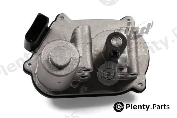 IPD 46-0069 — Control, swirl covers (induction pipe)