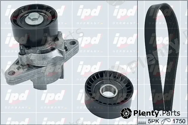 IPD 20-1887 — V-Ribbed Belt Set