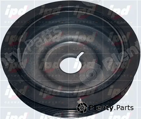 IPD 15-7379 — Belt Pulley, crankshaft