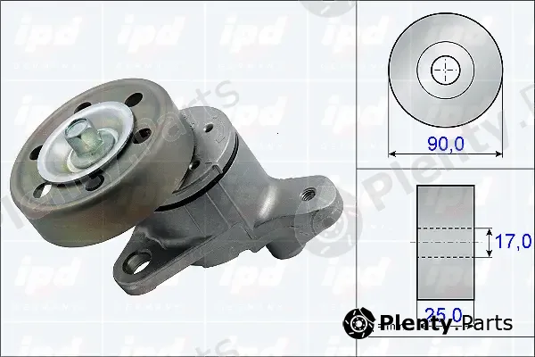 IPD 15-3795 — Belt Tensioner, V-ribbed belt