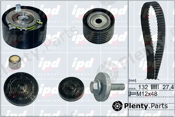 IPD 20-1916 — Timing Belt Kit