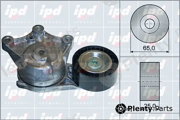IPD 15-4069 — Belt Tensioner, V-ribbed belt