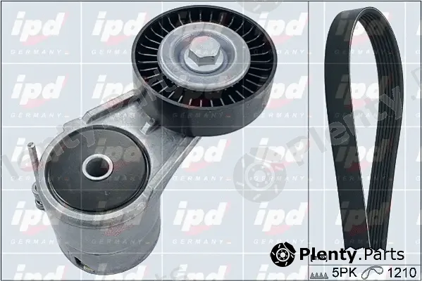 IPD 20-1805 — V-Ribbed Belt Set