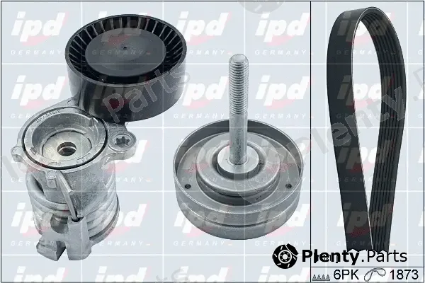 IPD 20-1882 — V-Ribbed Belt Set