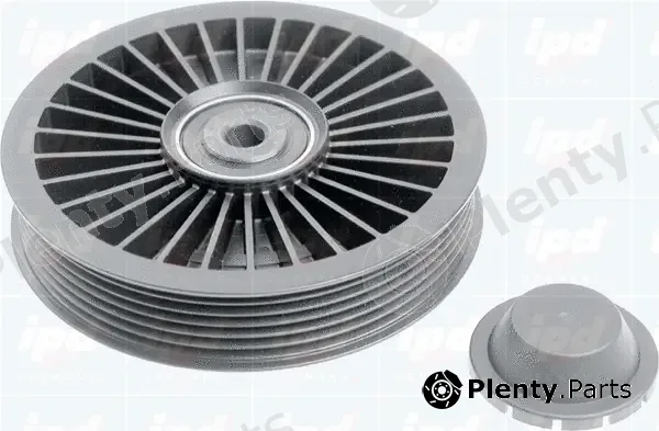 IPD 15-0235 — Deflection/Guide Pulley, V-ribbed belt