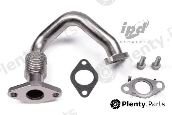 IPD 45-7507 — Pipe, EGR valve