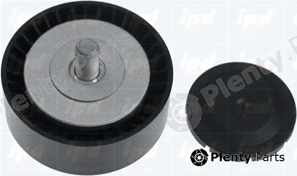 IPD 15-3132 — Deflection/Guide Pulley, V-ribbed belt