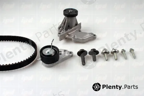 IPD K62070 — Water Pump & Timing Belt Kit BasicPro