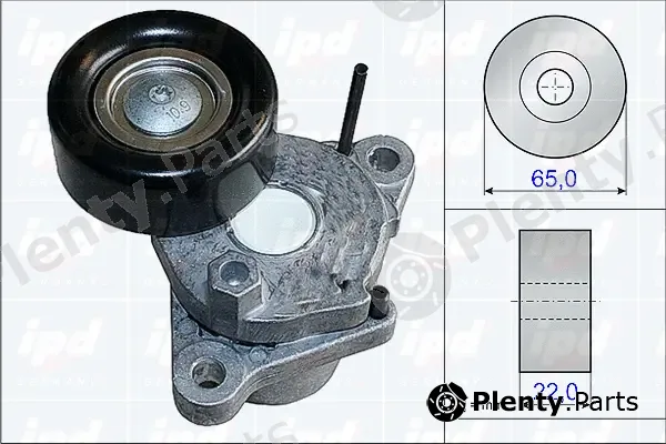 IPD 15-3837 — Belt Tensioner, V-ribbed belt