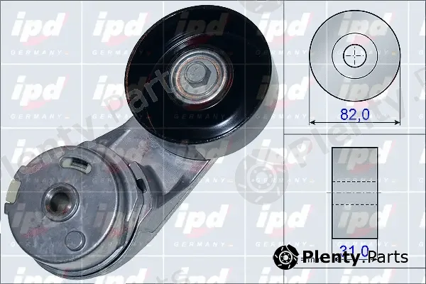 IPD 15-3995 — Belt Tensioner, V-ribbed belt