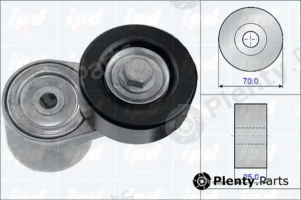 IPD 15-3845 — Belt Tensioner, V-ribbed belt