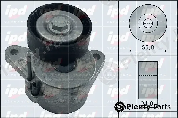 IPD 15-4115 — Belt Tensioner, V-ribbed belt