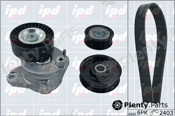 IPD 20-1839 — V-Ribbed Belt Set