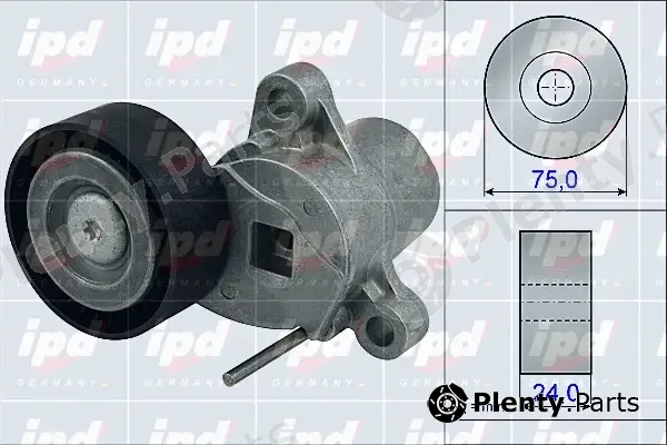 IPD 15-3988 — Belt Tensioner, V-ribbed belt
