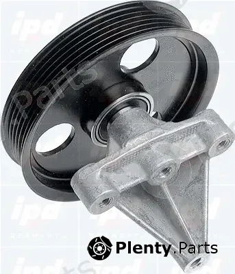 IPD 15-3244 — Deflection/Guide Pulley, V-ribbed belt