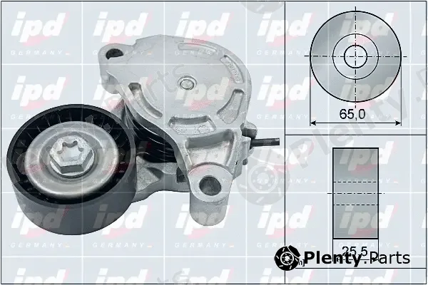 IPD 15-4154 — Belt Tensioner, V-ribbed belt