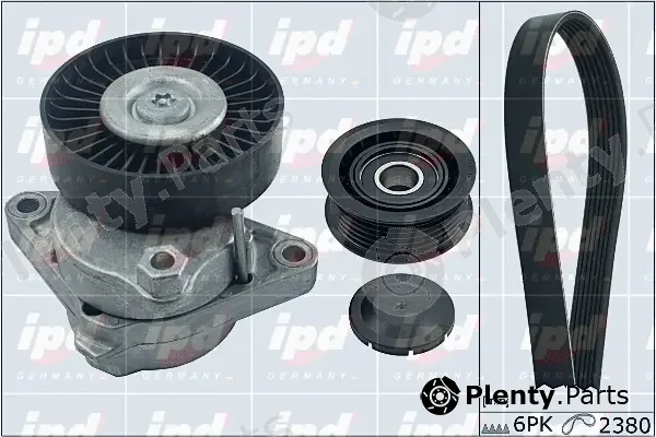IPD 20-1852 — V-Ribbed Belt Set