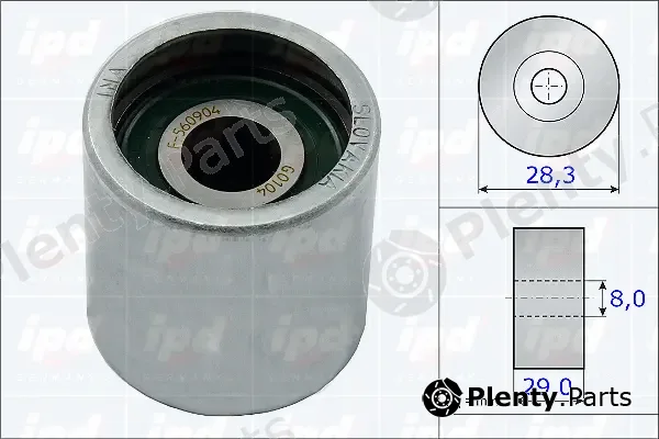IPD 15-3467 — Deflection/Guide Pulley, timing belt