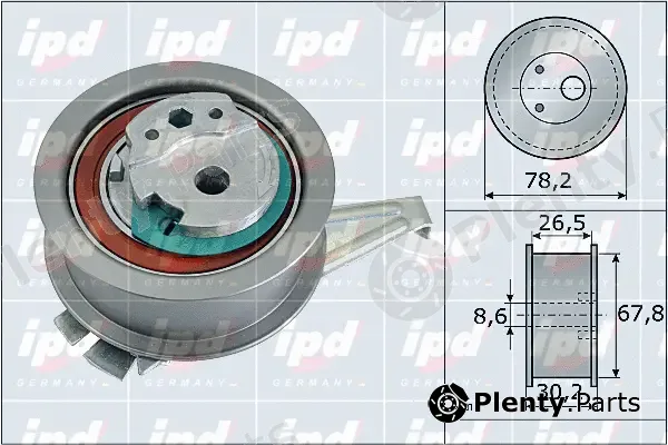 IPD 15-4071 — Tensioner Pulley, timing belt