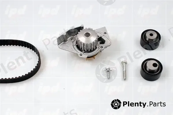 IPD K62017 — Water Pump & Timing Belt Kit BasicPro