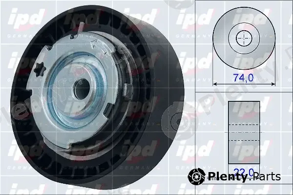 IPD 15-3901 — Tensioner Pulley, timing belt