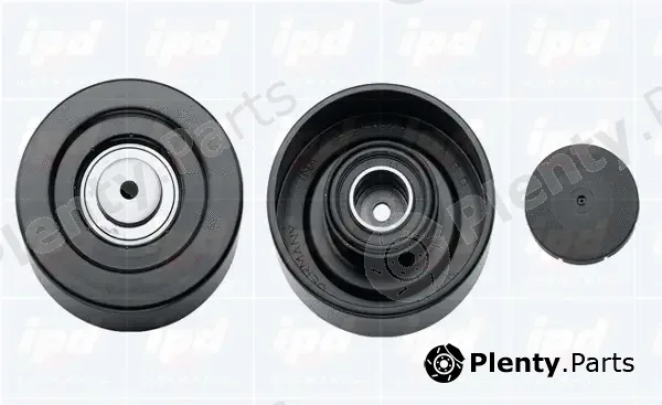 IPD 15-0870 — Deflection/Guide Pulley, V-ribbed belt