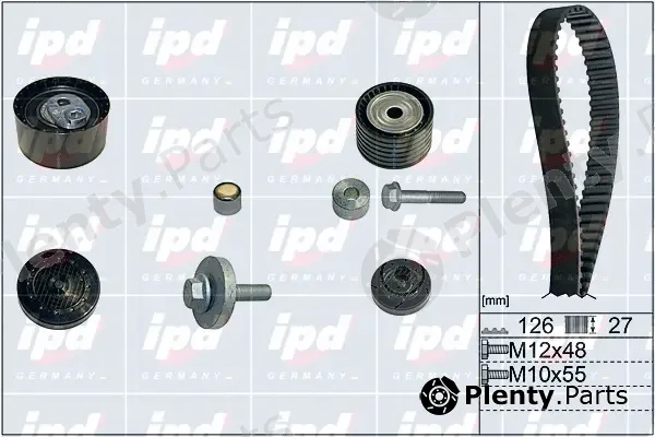 IPD 20-1915 — Timing Belt Kit