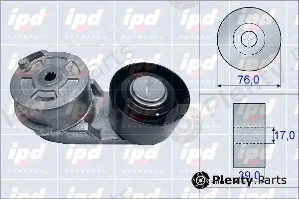IPD 15-3952 — Belt Tensioner, V-ribbed belt