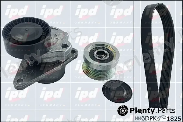 IPD 20-1851 — V-Ribbed Belt Set