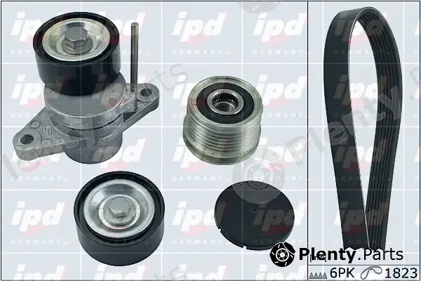 IPD 20-1856 — V-Ribbed Belt Set