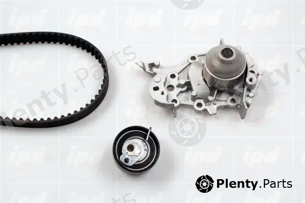 IPD K62012 — Water Pump & Timing Belt Kit BasicPro