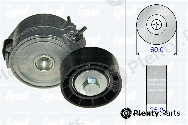 IPD 15-3673 — Belt Tensioner, V-ribbed belt